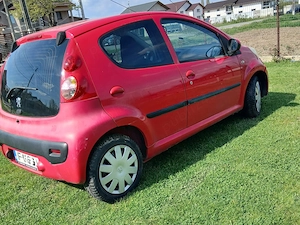 Peugeot 107 - 1.0 Benzina, 68cp, 2006 - imagine 3