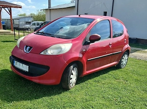 Peugeot 107 - 1.0 Benzina, 68cp, 2006 - imagine 5