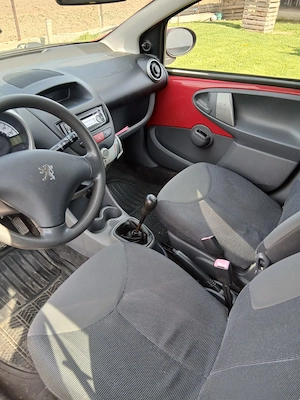Peugeot 107 - 1.0 Benzina, 68cp, 2006 - imagine 7