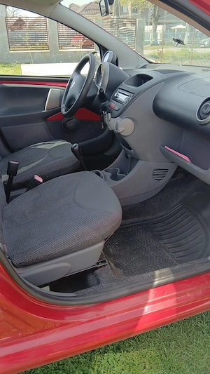 Peugeot 107 - 1.0 Benzina, 68cp, 2006 - imagine 8