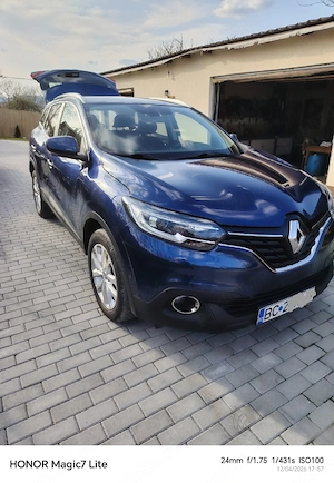 Vând Renault Kadjar anul 2018 4X4 1.6  diesel 130cp - imagine 5