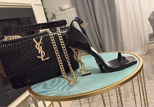 set YSL  geanta si sadale
