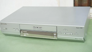  Video recorder S-VHS Panasonic NV-SD121 Stereo Hi-Fi  - imagine 3