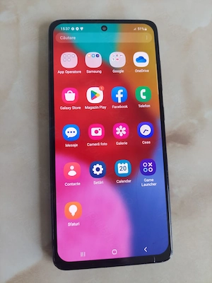 [A51] Vând Samsung Galaxy A51 [perfect funcțional] [cu o fisură] [poze reale] - imagine 5