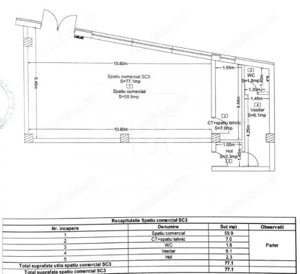 Spatiu comercial in zona Taietura Turcului-Fabrica de Sport - imagine 3