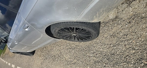 Set Jante aliaj R19 cauciucuri Michelin M+S - imagine 2