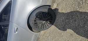 Set Jante aliaj R19 cauciucuri Michelin M+S - imagine 4