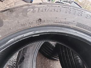 Vând cauciucuri Kumho 215 55 R18 - imagine 2