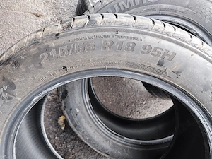 Vând cauciucuri Kumho 215 55 R18 - imagine 3