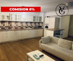 Apartament 2 camere - 2 bai - terasa spatioasa