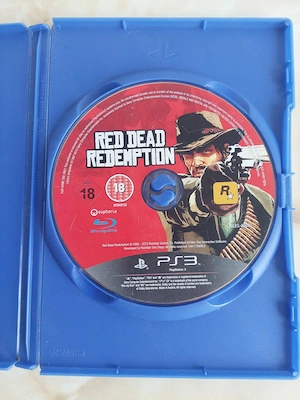 [PS3] Vând Red Dead Redemption 1 pentru PlayStation 3 [poză reală]