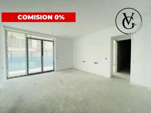 Apartament 2 camere - terasa spatioasa - zona Floreasca