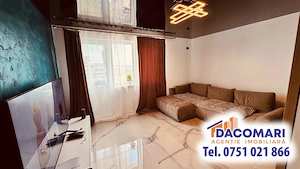 2 camere complet renovate 2025, etaj 8, Comision 0%.