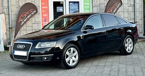 Audi A6 C6 2.0 TDI 140 C.P AN 2007 Inmatriculat Romania Garantie Rate Livrare