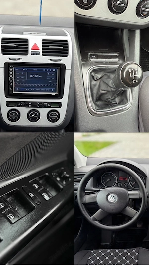 Vand Golf V 5 1.6 mpi benzina  - imagine 7