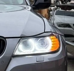 vand faruri bmw e91 custom modificate  - imagine 2