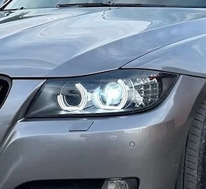 vand faruri bmw e91 custom modificate  - imagine 3