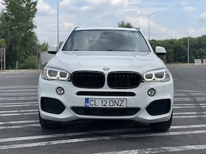 Bmw X5 2014 motoriza 3.0d 258 CP cu o singura turbina, cel mai fiabil motor - imagine 3