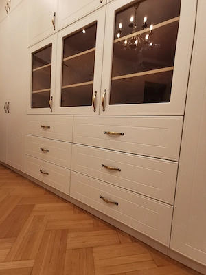 Dulap pe comanda, dressing la comanda Bucuresti si Ilfov model Loredata-Birou - imagine 10