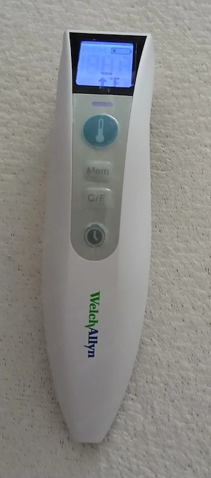 Termometru Digital Nou Sigilat  Marca Welch Allyn  Adulti  Copii Bebeluși