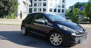 Peugeot 207 RC, 2007, 1.6 turbo, 174 CP