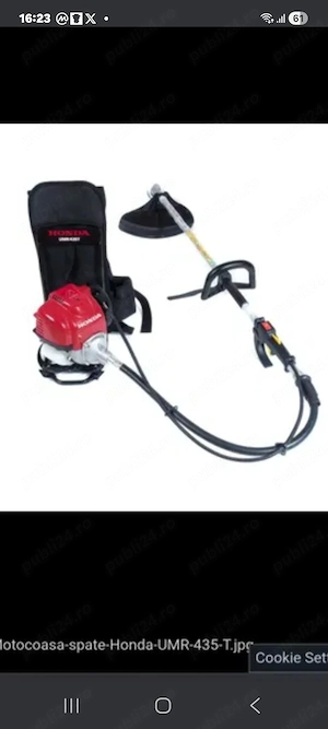 Motocoasa Honda UMR 435T