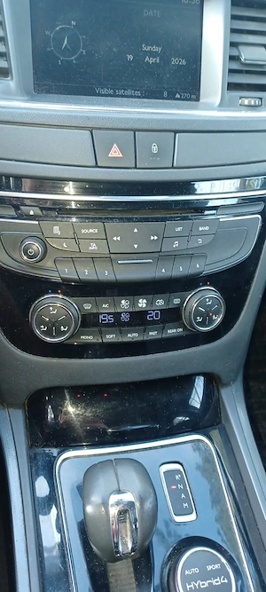 Vand Peugeot 508 Hybrid - imagine 4