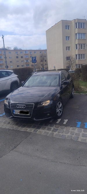 audi A4 B8 2010 automat 8+1