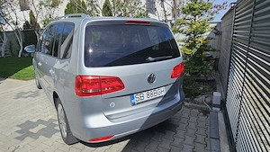 Vand VW Touran 1.6 TDI, 2015, Inmatriculat, 215.000 km, pret 7.200 Euro - imagine 5