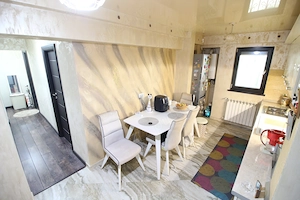 2 camere BR-uri parter renovat mob-utilat