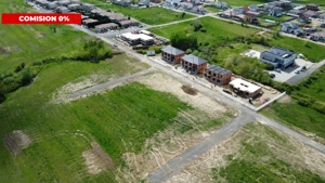 Parcela teren cu toate utilitatile si asfalt - Mosnita 