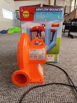 Castel gonflabil marca Happyhop cu suflanta inclus pentru  - imagine 4