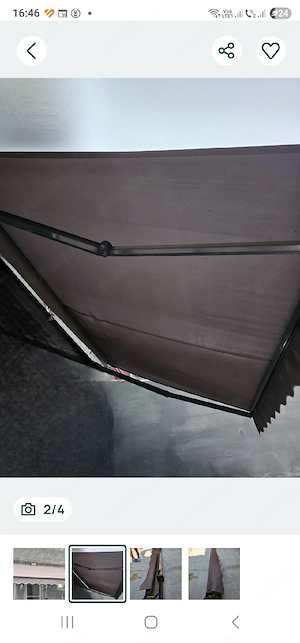 Copertină retractabilă - imagine 3