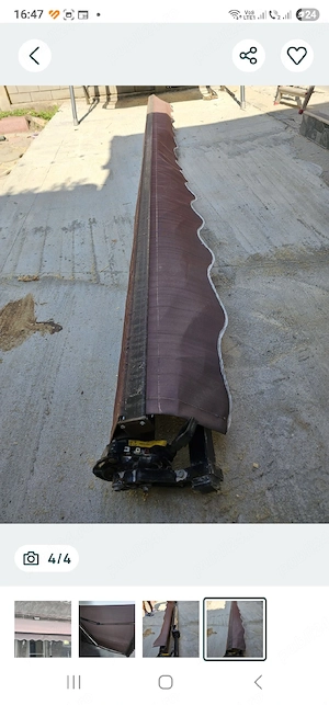 Copertină retractabilă - imagine 2