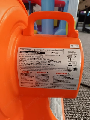 Castel gonflabil marca Happyhop cu suflanta inclus pentru  - imagine 5