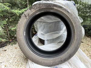 Set 4 Anvelope Iarnă Goodyear UltraGrip Performance 8 | 245/45 R18 ★ MO - imagine 4