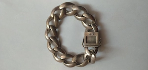 Brățară model vintage, nouă, lungime 21 cm