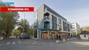 Spatiu comercial cu 10 parcari incluse, inchiriat la 2400 euro