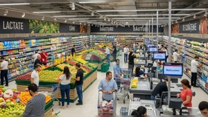 Spatiu comercial cu 10 parcari incluse, inchiriat la 2400 euro - imagine 3
