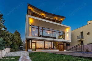 Vila pe malul lacului Mogosoaia | 617 mpt, teren 1182 mp