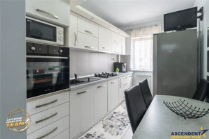 3D! Gata de mutat!Apartament 2 camere, decomandat,renovat,mobilat,utilat,Garii - imagine 2