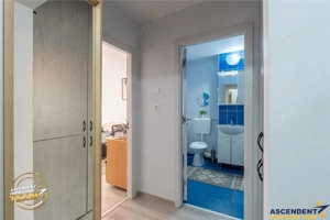 3D! Gata de mutat!Apartament 2 camere, decomandat,renovat,mobilat,utilat,Garii - imagine 13