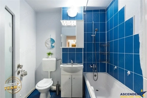 3D! Gata de mutat!Apartament 2 camere, decomandat,renovat,mobilat,utilat,Garii - imagine 7