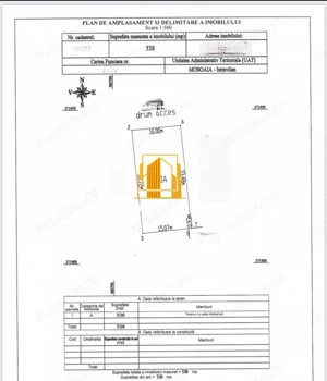 Teren premium de 538 mp – Smeura, zona Magic Trivale