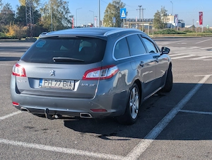 Peugeot 508 Vand  Schimb masina personala Peugeot 508 GT 2012 - imagine 8