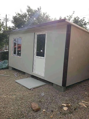 vand casuta din panouri sandwich  - imagine 5