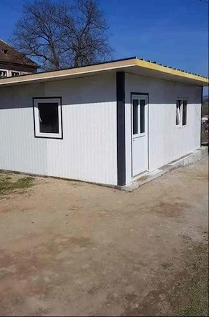 vand casuta din panouri sandwich  - imagine 3