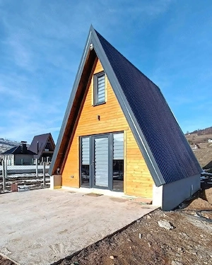 cabane tip A - imagine 3