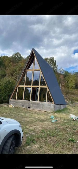 cabane tip A - imagine 5