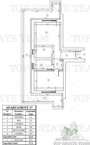 Apartament 2 camere in bloc nou, Voluntari - imagine 8